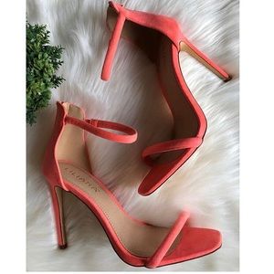 🆕 LILIANA Coral Stiletto Heels
